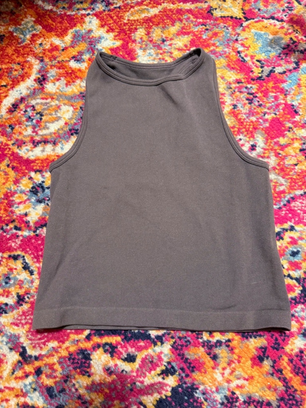 Free People Gray Tank Top